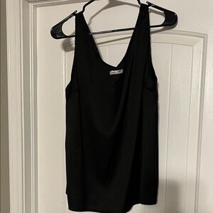Elegant Black V-Neck Camisole by Nine West